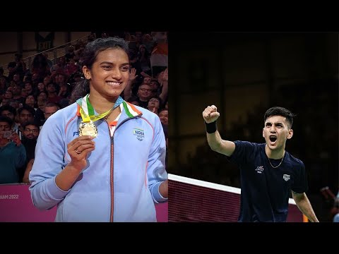 CWG 2022: PV Sindhu, Lakshya Sen Win Gold In badminton In Commonwealth