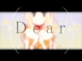 [Subs+Lyrics] Dear [Megurine Luka] 