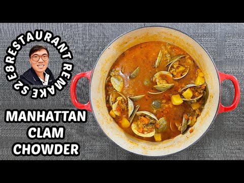 The BEST Manhattan Clam Chowder | Perfect for the Winter | Easy Recipe | Restaurant Remake S2 E8