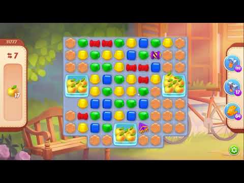 Homescapes Level 11777 - NO BOOSTERS 🏠 | SKILLGAMING ✔️