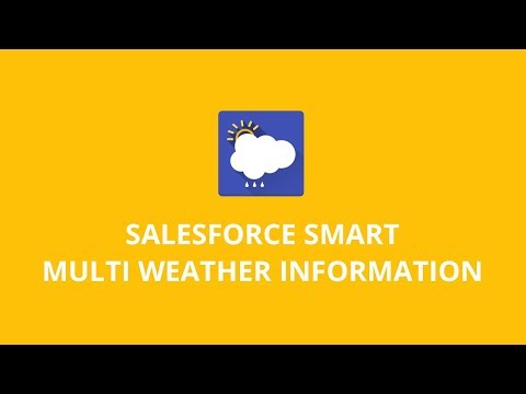 Smart Multi Weather Configuration Tutorial