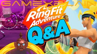 Ring Fit Adventure Q&A - 50+ of Your Questions Answered! (+ New Gameplay!)