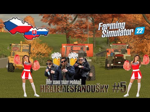 , title : 'Live stream | Hrajeme s fanoušky #5 😁 | Farming Simulator 2022'