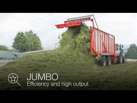 PÖTTINGER - JUMBO / JUMBO COMBILINE - Efficiency and high output
