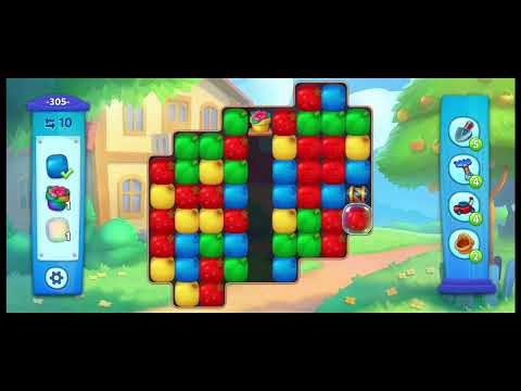 Farmscapes Level 305 (Hard) No Boosters HD