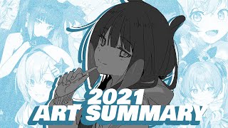 Thumbnail for 【Chatting】 Looking Back at Stuff I Drew In 2021 (1:22:59)