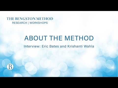 About The Bengston Energy Healing Method