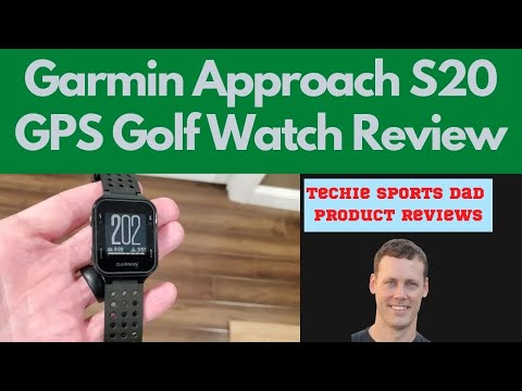 Garmin Approach S20 GPS Golf Watch Review