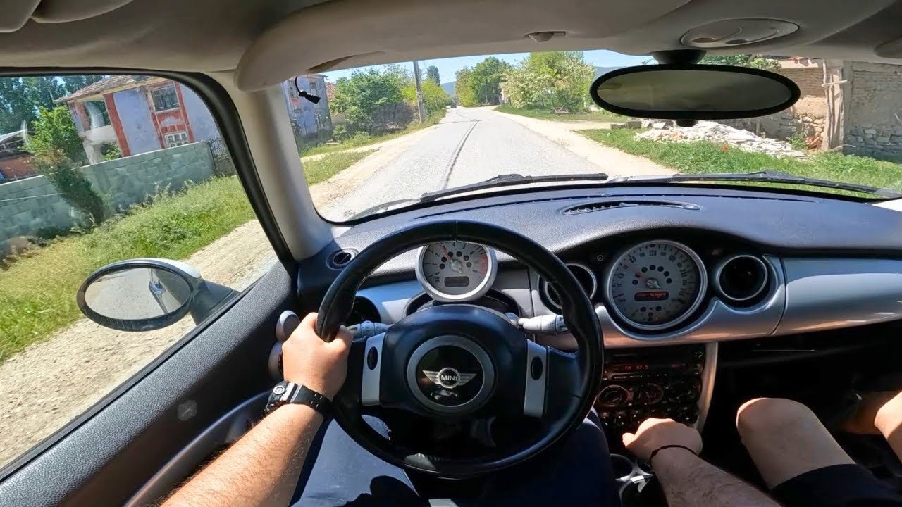 Mini Cooper 1.6 2006 [115Hp] - POV Test Drive