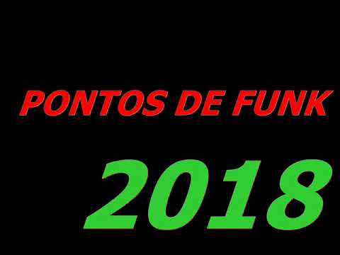 Kit Pontos De FUNK 2018 Pack #003