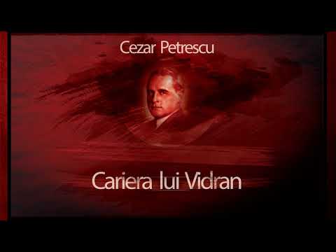 Cariera lui Vidran - Cezar Petrescu #teatruaudio #teatruradiofonic #teatruonline #teatruvechi