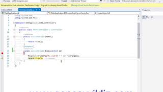 C#'ta WebClient Nesnesi İle Kodsal POST İşlemi - Örnek Çalışma Videosu