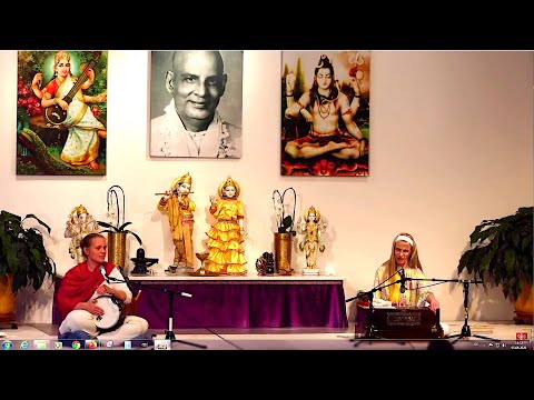 Geführte Meditation und Mantrasingen im Satsang mit Sybille - Yoga Vidya Kirtan 20:00 Uhr 04.08.2020
