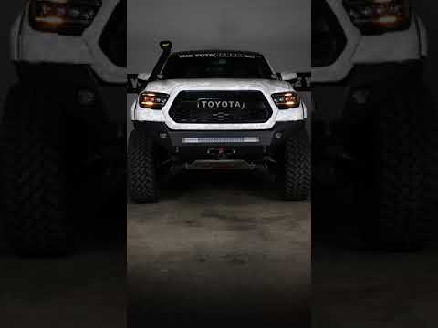 AlphaRex Nova Series Lights on the 3rd Gen Toyota Tacoma! #shorts