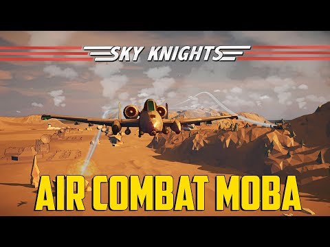 Sky Knights- Air Combat MOBA