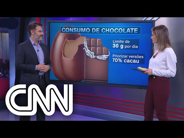 Comer até 30 gramas de chocolate por dia faz bem ao humor e coração - Correspondente Médico