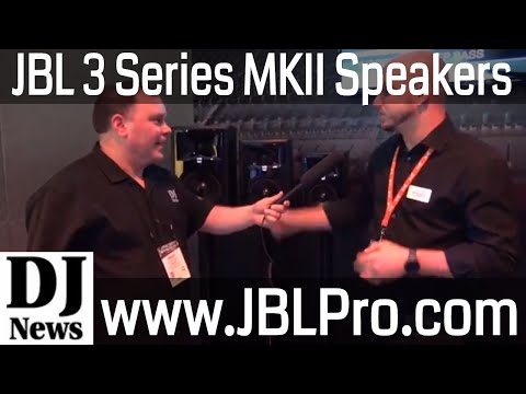 JBL 308P MKII 8" Bi-Amped 224w Total Active Nearfield Studio Reference Monitor Pair image 8