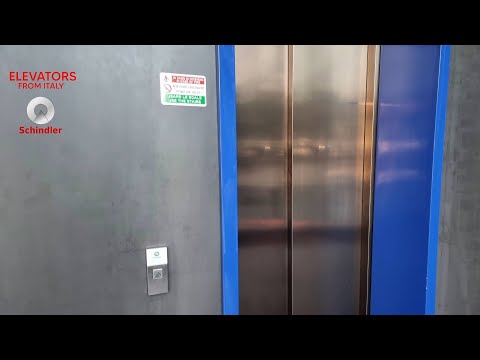 2015 Schindler 3300 Mid-Rise MRL traction elevator@Hotel**** Glam, Milan, Italy