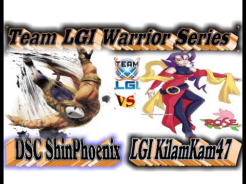 LGI War Series : DSC ShinPhoenix vs LGI KilamKam47 - FT5