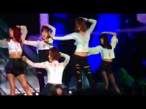 131006 티아라 T-ara Hallyu Dream Concert  ~ Number 9 Boram Focus ~ Fancam