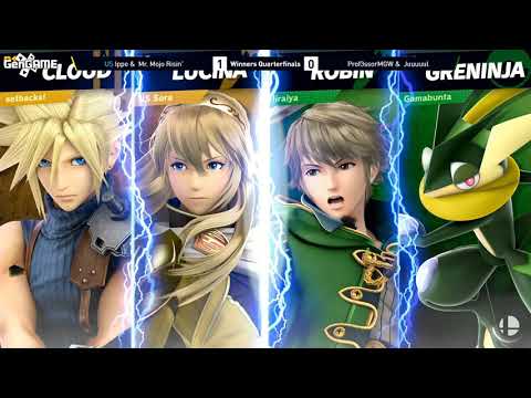 AON Ultimate #055 - Winners Quarterfinals - Ippo & Mr. Mojo Risin' vs Prof3ssorMGW & Juuuuul