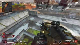 【Apex Legends】マスター低感度padキル集 part3