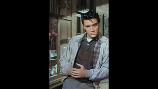 Elvis Presley AI Colorized Restored - Danny _ From: King Creole