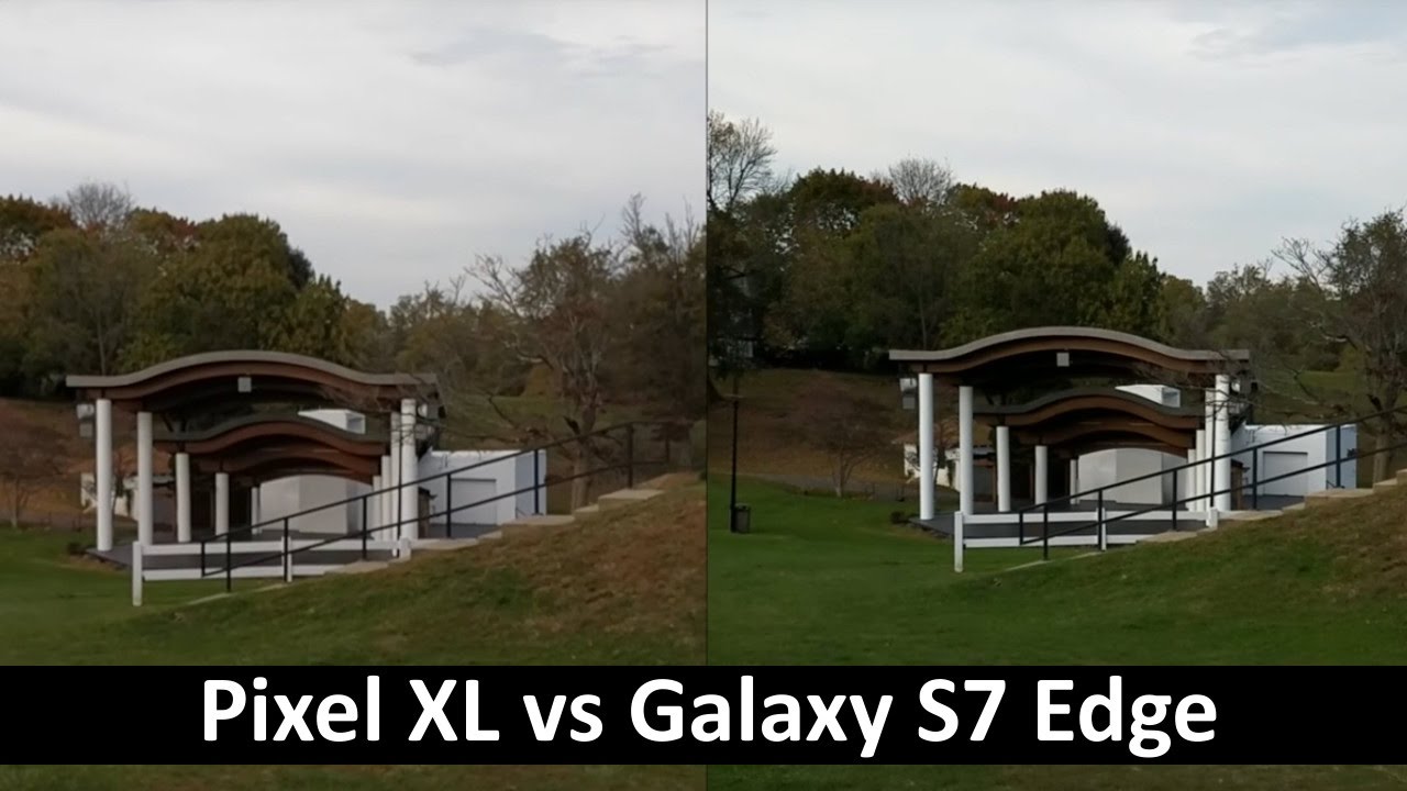Google Pixel XL vs Galaxy S7 Edge Camera: Video Stabilization Comparison