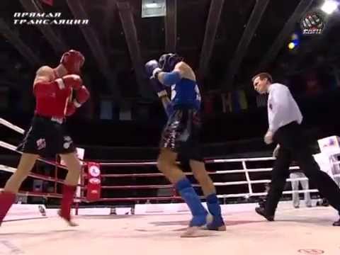 IFMA 2012 Final 75 kgs - Valent Dzmitry vs Khuzin Konstantin