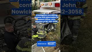 Two Taken To Hospitals After Crash That Flipped Car