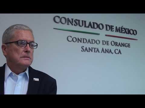 How do I make an appointment at the Mexican Consulate in