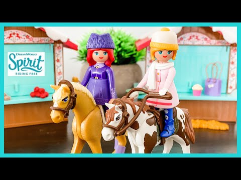 Spirit Riding Free Playmobil / Abigail Boomerang Maricela Mystery Governor / Gentle Voices