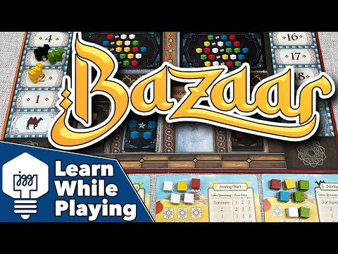 Bazaar - Learn While Playing!
