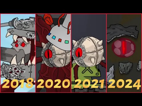 Evolution of the Parasite Homeanimation!