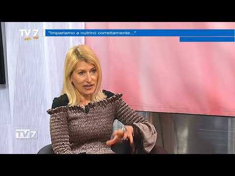 Tv7 con Voi del 26/3/2020 - Impariamo a nutrirci correttamente (2 di 3)