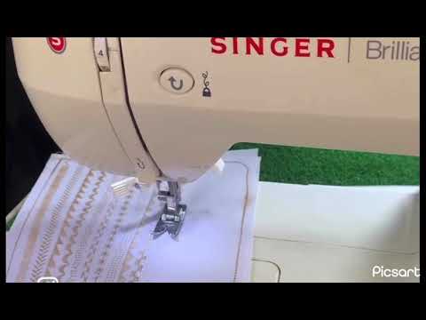 SINGER ZIG ZAG SEWING MACHINE #0677904783 #cherehanitzwauzaji