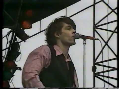 Fatal Flowers - For Christ Sake (Pinkpop 1987) High Quality