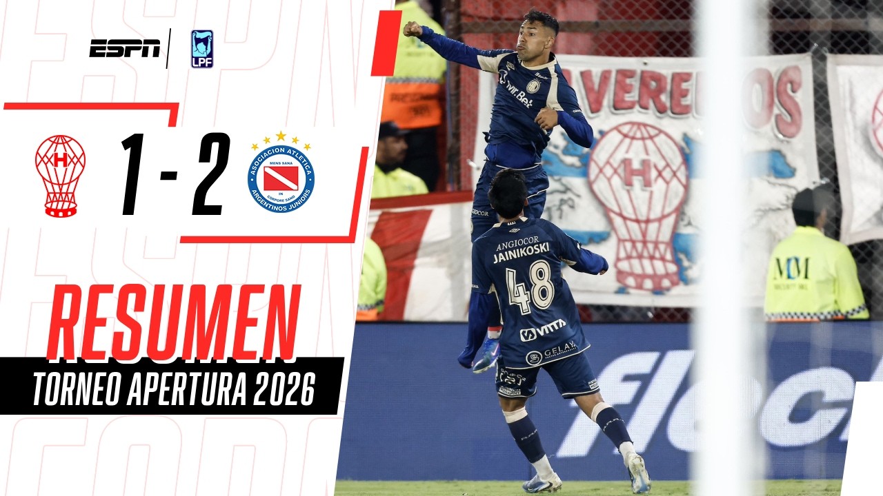 EL BICHO GANÓ Y HURACÁN NO PUDO ASEGURAR SU CUPO A LOS PLAYOFFS | Huracán 1-2 Argentinos | RESUMEN