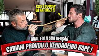 CARIANI PROVOU VERDADEIRO RAPÉ INDÍGENA ? RICHARD RASMUSSEN FEZ O DESAFIO