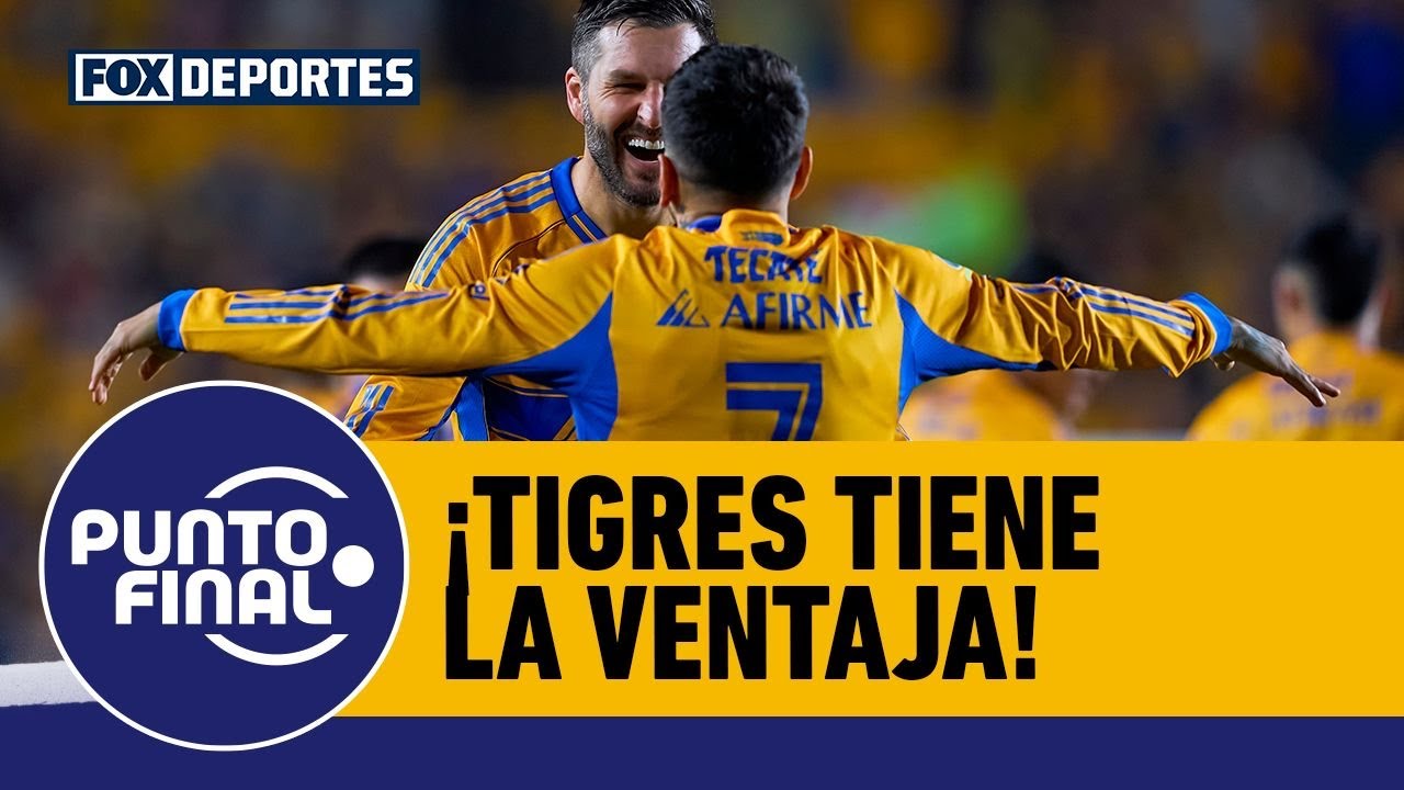 💪 ¡VENTAJA PARA TIGRES! | ¿Podrá el equipo de Pizarro coronarse en casa de Toluca? | Punto Final