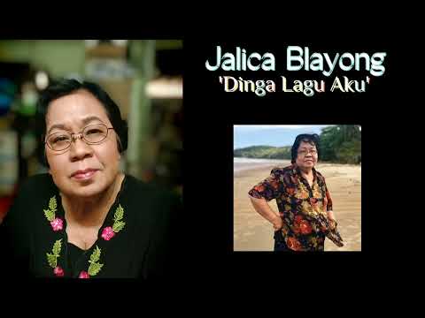 Dinga Lagu Aku (Lirik Video) - Jalica Blayong