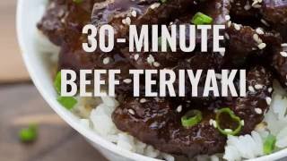 Download lagu 30-Minute Beef Teriyaki mp3