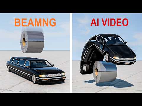 BeamNG vs AI Video 3 (Ultimate Test)