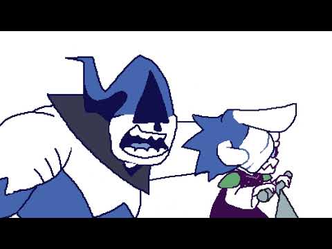 ASRIEL GET THE APPLE! ! ! Deltarune chapter rewritten animation