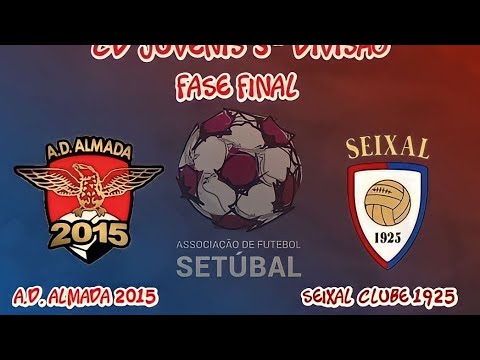 A.D. Almada - 3 vs 0 - Seixal Clube 1925 - Fase Final Camp. Dist. Setúbal U16 - 26/02/2023 - 2022/23