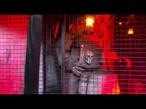 Das Daemonium Geisterbahn Wiener Prater 2025