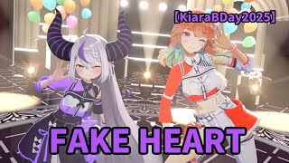【キアラ/小鳥遊キアラ】FAKE HEART　【3D LIVE】SUPER SPECIAL SUMMER BIRTHDAY LIVE!　　ホロライブEN　ラプラス・ダークネス