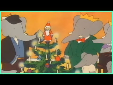 Babar And Father Christmas | CHRISTMAS SPECIAL - Kids TV Series, Kingdom Kids Zone - Treehouse Direct