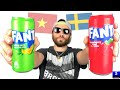 Fanta Cream Soda Fanta Strawberry Kiwi Review Vietnam And Sweden