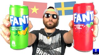 Download lagu Fanta Cream Soda & Fanta Strawberry Kiwi Review (Vietnam and Sweden) mp3